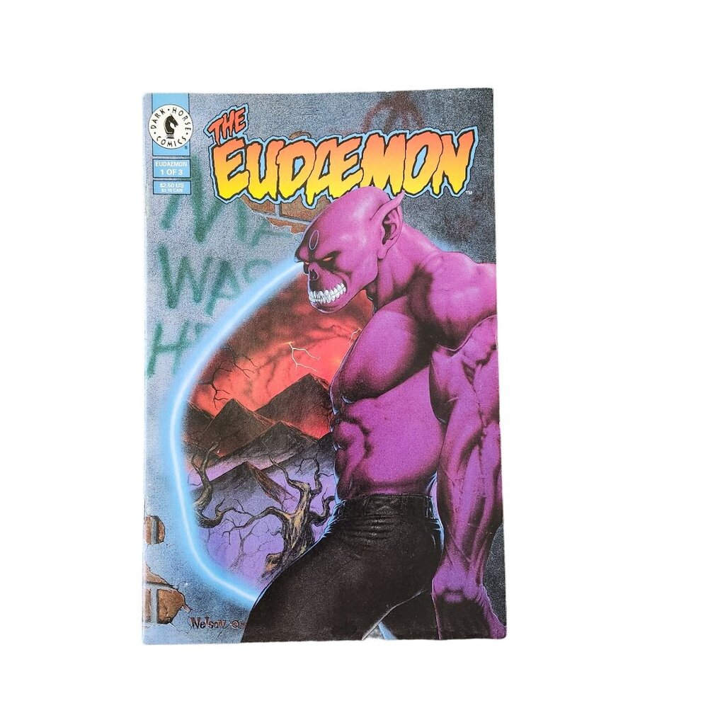 Dark Horse The Eudaemon #1 1993 Comic Book Collector Bagged Boarded